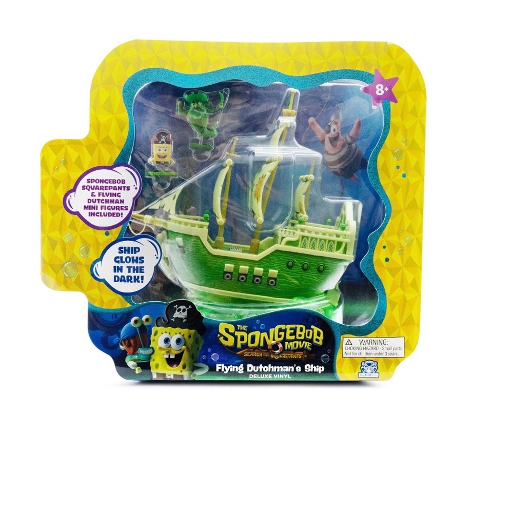 Sponge Bob Flying Dutchman's 8-inch Vinyl Figure. NEW !!! - Picture 1 of 8